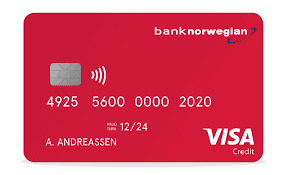 Bank norwegian kredittkort